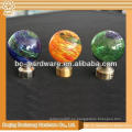 30mm, 40mm, 50mm, 60mm Vidrio Cristal Cortina Decorativa Finials